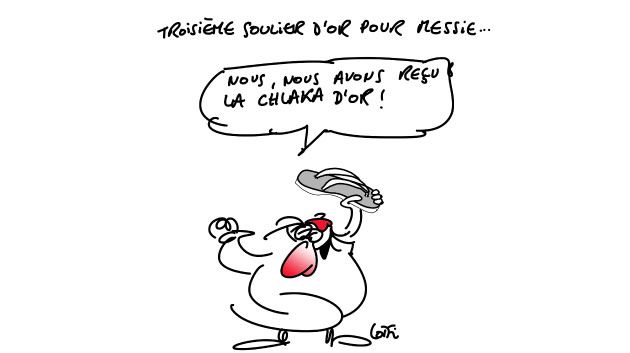 Caricature du 22-11-2013