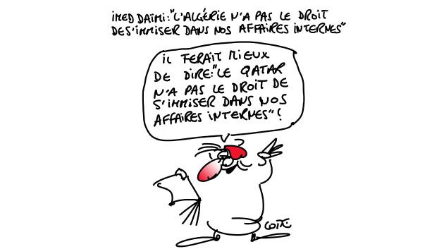 Caricature du 21-11-2013