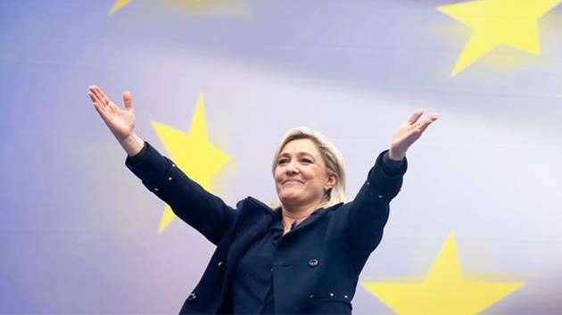 Union Européenne : Le Front national en tête, selon un sondage