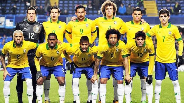 Football : Le Brésil dévoile sa liste des 23 joueurs pour le Mondial‎