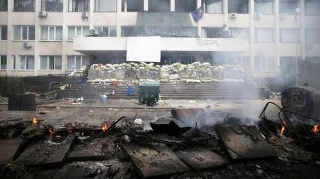 Kiev : Vingt séparatistes tués à Marioupol
