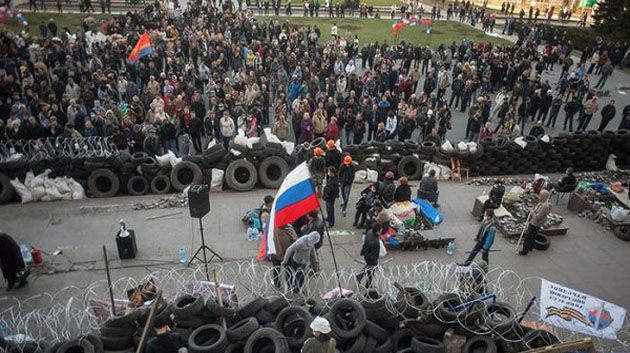 Est de l'Ukraine: ouverture du référendum des pro-russes sur l'indépendance