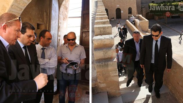 Monastir : Mourad Sakli prend part des travaux de rénovation du Ribat