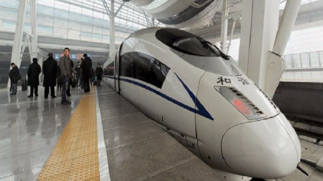 Vers la construction d'un train entre la Chine et les États-unis !