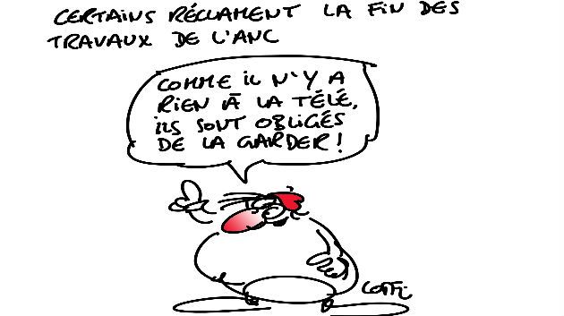 Caricature du 11-05-2014