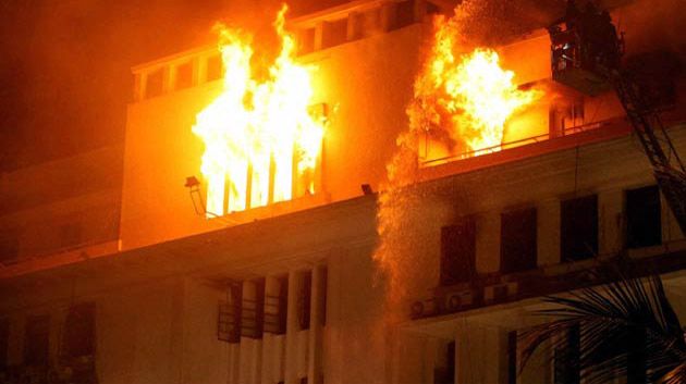 Kef : Le foyer universitaire de l’ISSEP ravagé par un incendie