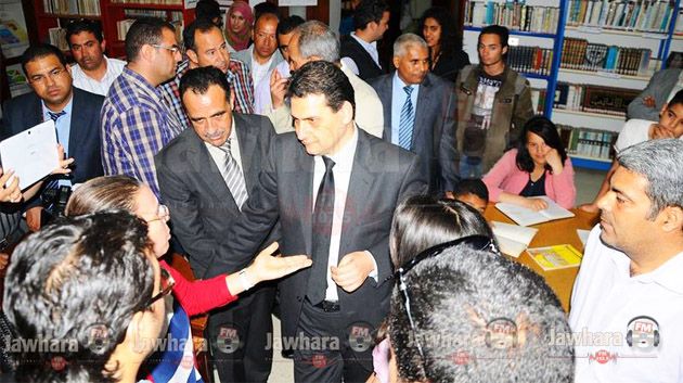 Le ministre de la Culture, Mourad Sakli, en visite à la ville de Ksar Helal