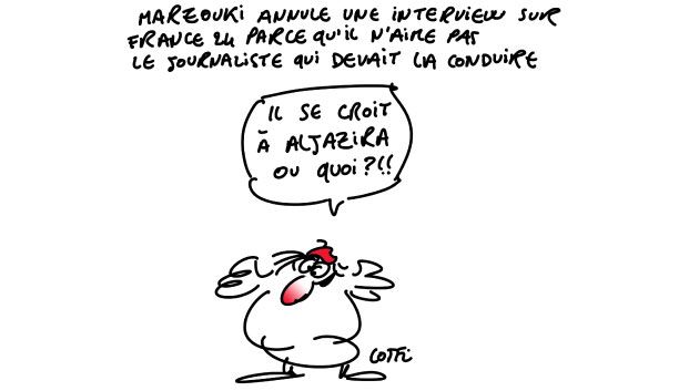 Caricature du 23-11-2013