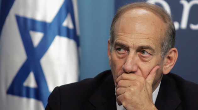 L’ex-premier ministre israélien Olmert condamné à 6 ans de prison