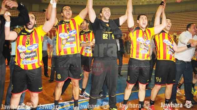 Handball : l'Espérance de Tunis sacrée championne, 3ème titre consécutif