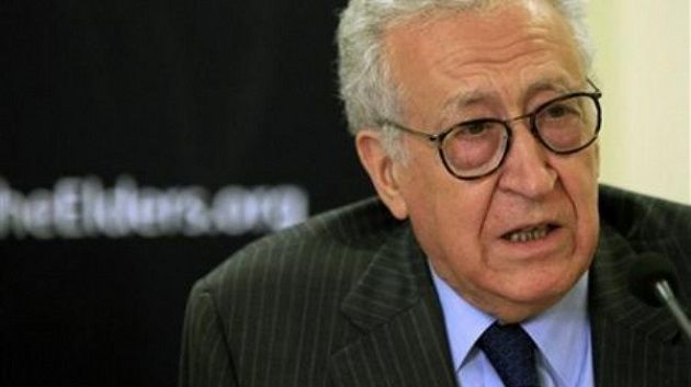 Lakhdher Brahimi, représentant spécial de l’ONU en Syrie, démissionne