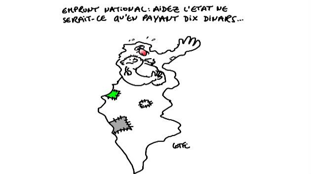 Caricature du 15-05-2014