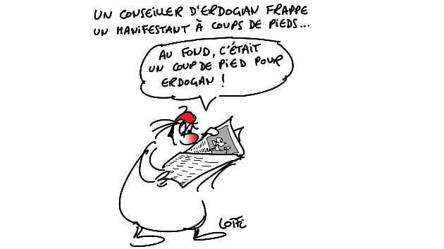 Caricature du 16-05-2014