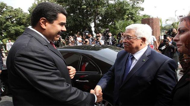Du pétrole et du diesel vénézuéliens pour la Palestine