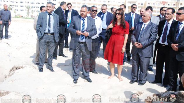 Visite du ministre du tourisme à Hammamet et Nabeul