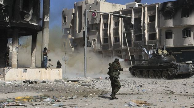 Libye : Un colonel lié au Général Haftar annonce la « suspension » du Parlement