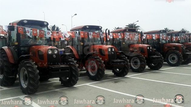 La Turquie fait don de 70 tracteurs à la Tunisie