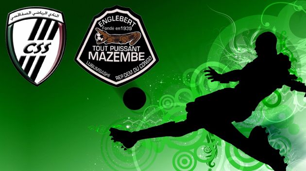  Le Club Sportif Sfaxien domine la première manche face au TP Mazembe