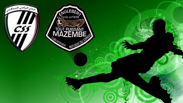 Le Club Sportif Sfaxien domine la première manche face au TP Mazembe