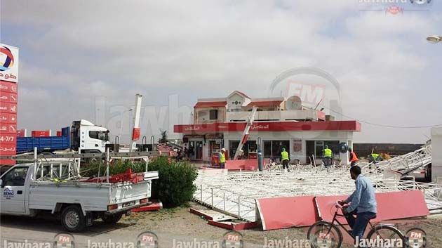 Tempête à Kairouan : 4 morts et d'importants dégâts