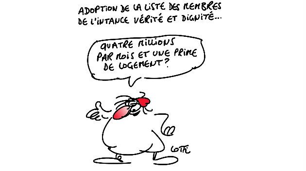 Caricature du 20-05-2014