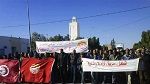 Deux grandes marches protestataires à Siliana et à Gafsa 