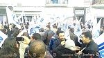 Les diplômés chômeurs protestent à la place de la Kasbah contre leur 