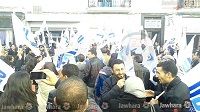  Mouvement protestataire des diplômés chômeurs à la Kasbah