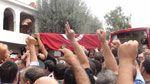 Kasserine commémore le 40ème jour depuis le décès des agents de la garde nationale Sidi Ali Ben Aoun