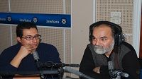 Ahmet Misirli sur le plateau de Jawhara Fm