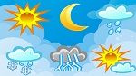 Météo : Pluies et orages prévus pour lundi 23 décembre