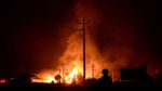 Sousse : Violent incendie en zone industrielle à Nfidha