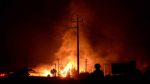 Sousse : Violent incendie en zone industrielle à Nfidha