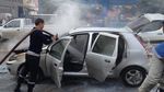  Sousse : Une voiture prend feu dans la zone touristique 