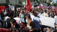 Manifestation du 23 octobre à Sousse