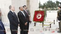 Les 3 présidents à Bizerte pour commémorer la Fête de l'Evacuation