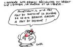 Caricature du 17-01-2014