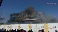Kairouan : Un important incendie dans la zone industrielle