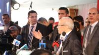 Le président du parti Nidaa Tounes, Béji Caïd Essebsi à sousse