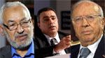 Mehdi Jomâa, Essebsi et Ghannouchi représenteront la Tunisie au Forum de Davos