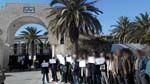Sousse : Les forces de l'ordre dispersent un sit-in des employés chômeurs du secteur touristique