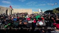 Mouvement protestataire des supporters de la JSK