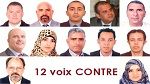 Ils étaient 12 à ne pas voter pour la Constitution