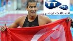  Officiel : Tunisie Telecom nouveau sponsor d'Oussama Mellouli