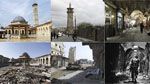 Des photos choquantes des sites culturels syriens ruinés sur 