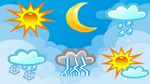 Météo : Pluies orageuses sur la plupart des régions
