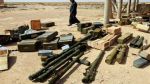Egypte : Saisie de 18 missiles, 256 balles et 14 lance-roquettes 