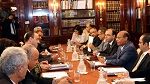 Marzouki reçoit le gouverneur de Sousse et des représentants des structures régionales