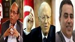 Présidentielles : BCE, Mehdi Jomâa et Marzouki en tête des intentions de vote