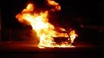 Le Kef : La voiture d'un militaire détruite par un incendie d'origine criminelle